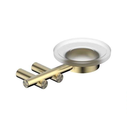 Мыльница с держателем ABBER Osten 316 AA1858BG золото брашированное Мыльница с держателем ABBER Osten 316 AA1858BG золото брашированное