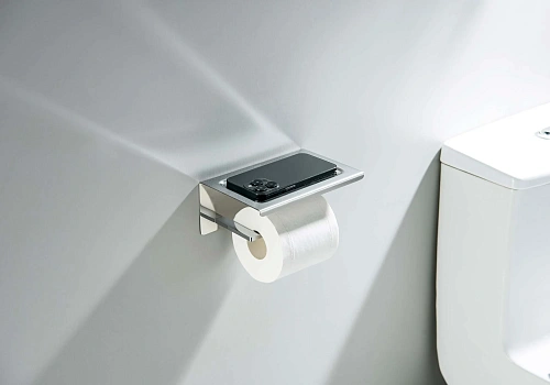 Держатель туалетной бумаги Aquatek ЛИБРА AQ4309CR хром Держатель туалетной бумаги Aquatek ЛИБРА AQ4309CR хром