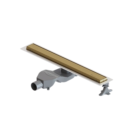 Душевой лоток Boheme Premium Linear 982-60-MG 60см, нерж.сталь МАТ. ЗОЛОТО Душевой лоток Boheme Premium Linear 982-60-MG 60см, нерж.сталь МАТ. ЗОЛОТО