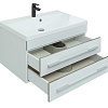 Тумба под раковину Aquanet Верона 75 New белый матовый 00272422 Тумба под раковину Aquanet Верона 75 New белый матовый 00272422