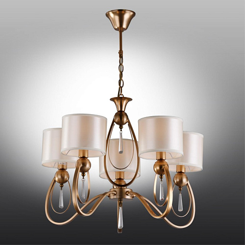 Люстра подвесная Omnilux Mellitto OML-63813-05 Люстра подвесная Omnilux Mellitto OML-63813-05