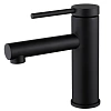 Смеситель для раковины ABBER Emotion AF8810B черный матовый Смеситель для раковины ABBER Emotion AF8810B черный матовый