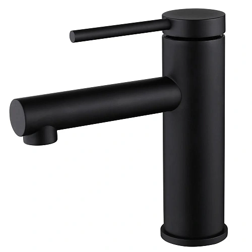 Смеситель для раковины ABBER Emotion AF8810B черный матовый Смеситель для раковины ABBER Emotion AF8810B черный матовый