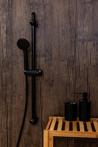 Комплект смесителей OneLife P06-511b черный Комплект смесителей OneLife P06-511b черный