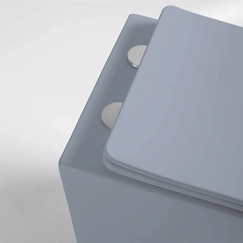 Унитаз подвесной Vincea Globo VT1-14SMO безободковый, цвет океан мат., ультратонкое сиденье soft-clo Унитаз подвесной Vincea Globo VT1-14SMO безободковый, цвет океан мат., ультратонкое сиденье soft-clo