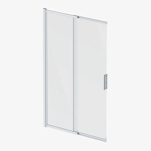 Шторка на ванну AM.PM Like W80S-100PS-150MT 100х150 профиль хром матовый, стекло прозрачное Шторка на ванну AM.PM Like W80S-100PS-150MT 100х150 профиль хром матовый, стекло прозрачное