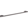 Полотенцедержатель Hansgrohe AddStoris 41747340, шлифованный черный хром