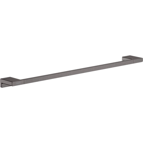 Полотенцедержатель Hansgrohe AddStoris 41747340, шлифованный черный хром Полотенцедержатель Hansgrohe AddStoris 41747340, шлифованный черный хром