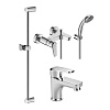 Комплект смесителей Vidima BALANCE BA427AA (BA264AA +BA267AA +BA196AA)
