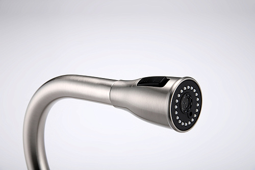 Смеситель для кухни Paulmark LANGE брашированная сталь La214212-BS Смеситель для кухни Paulmark LANGE брашированная сталь La214212-BS