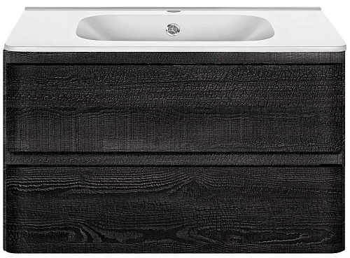 Тумба под раковину Vincea Vico 80 подвесная, Carbone VMC-2V800CN Тумба под раковину Vincea Vico 80 подвесная, Carbone VMC-2V800CN