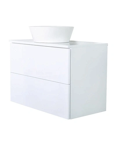 Тумба с раковиной Orange Otto Ot-75TuMDF+B08-360W подвесная Тумба с раковиной Orange Otto Ot-75TuMDF+B08-360W подвесная