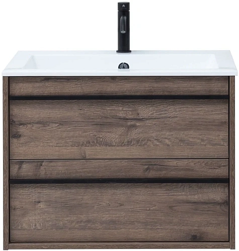 Тумба под раковину Aquanet Lino 70 Дуб Веллингтон 00253911 Тумба под раковину Aquanet Lino 70 Дуб Веллингтон 00253911