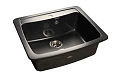 Кухонная мойка GranFest Standart S-605 чер черный Кухонная мойка GranFest Standart S-605 чер черный
