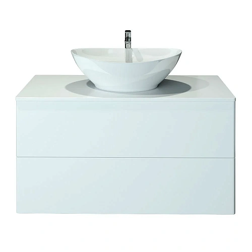 Тумба с раковиной Orange Otto Ot-100TuMDF+G56 подвесная, белый Тумба с раковиной Orange Otto Ot-100TuMDF+G56 подвесная, белый