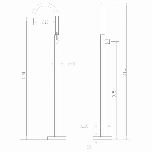 Смеситель для раковины ABBER Wasser Kreis AF8141G золото матовое Смеситель для раковины ABBER Wasser Kreis AF8141G золото матовое