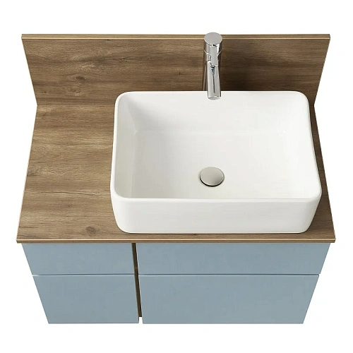 Столешница Aquaton Мишель 80 дуб рустикальный ЛДСП 1A256603MIDR0 Столешница Aquaton Мишель 80 дуб рустикальный ЛДСП 1A256603MIDR0