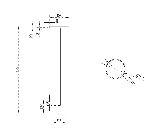 Стойка аксессуаров ABBER Stein AS1634 белая матовая Стойка аксессуаров ABBER Stein AS1634 белая матовая