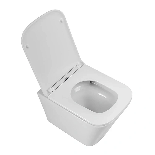 Унитаз подвесной BelBagno ARDENTE-TOR BB520CH-TOR/BB2322SC безободковый с сиденьем Унитаз подвесной BelBagno ARDENTE-TOR BB520CH-TOR/BB2322SC безободковый с сиденьем