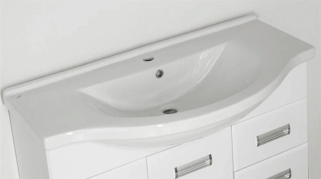 Тумба под раковину Style Line Ирис 100 (3 ящ.) ЛС-00000178 Тумба под раковину Style Line Ирис 100 (3 ящ.) ЛС-00000178