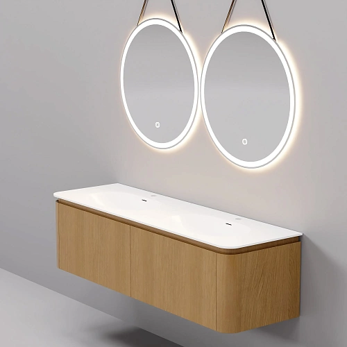 Комплект мебели ArtDecco Coco 150 ACC15W14D1M0 белый дуб Комплект мебели ArtDecco Coco 150 ACC15W14D1M0 белый дуб