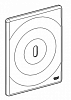Клавиша смыва GROHE 42448000