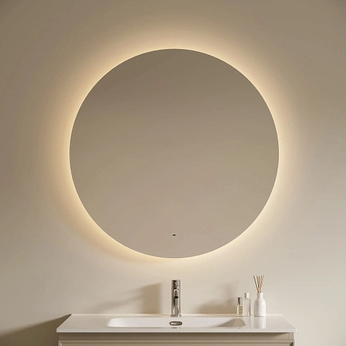Зеркало SANCOS Sfera 2.0 SF2.900 D900 led подсветка 2700K/4000K/5000K Зеркало SANCOS Sfera 2.0 SF2.900 D900 led подсветка 2700K/4000K/5000K
