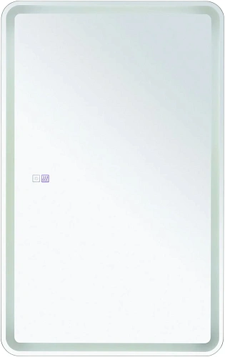 Зеркальный шкаф Aquanet Оптима 50 00353775 LED антипар Зеркальный шкаф Aquanet Оптима 50 00353775 LED антипар