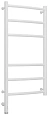 Полотенцесушитель электрический Сунержа Галант 3.0 800х400 МЭМ левый 30-5800-8040 Матовый белый Полотенцесушитель электрический Сунержа Галант 3.0 800х400 МЭМ левый 30-5800-8040 Матовый белый