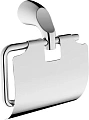 Держатель туалетной бумаги Rush Devon DE75111 с крышкой Держатель туалетной бумаги Rush Devon DE75111 с крышкой