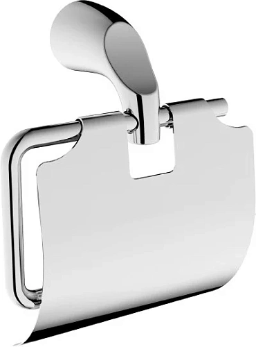 Держатель туалетной бумаги Rush Devon DE75111 с крышкой Держатель туалетной бумаги Rush Devon DE75111 с крышкой