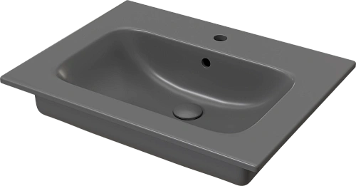 Раковина STWORKI 61 43061-112-KL антрацит 575176 Раковина STWORKI 61 43061-112-KL антрацит 575176