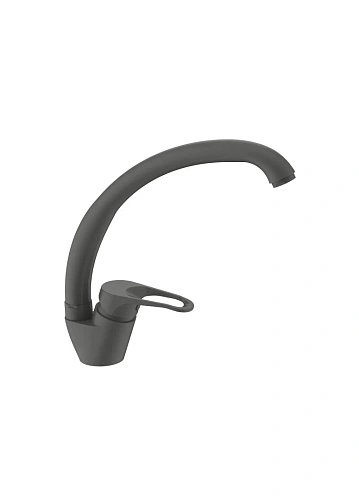 Смеситель для кухни Splenka S202.41.07, серый Смеситель для кухни Splenka S202.41.07, серый