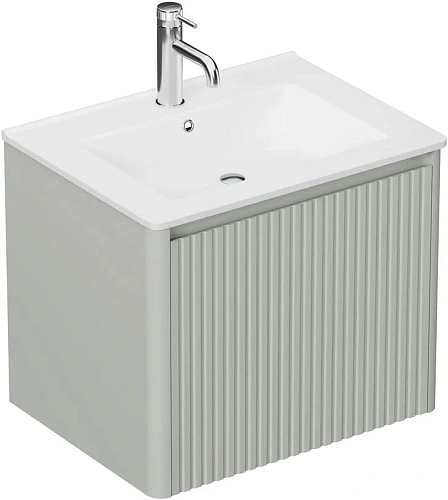 Тумба под раковину Allen Brau Gravity 60 1.370016.PWM папирус матовый Тумба под раковину Allen Brau Gravity 60 1.370016.PWM папирус матовый