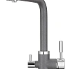 Смеситель для кухни Granula 2015, ГРАФИТ Смеситель для кухни Granula 2015, ГРАФИТ