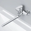 Смеситель для ванны AM.PM Gem F90A90000 хром Смеситель для ванны AM.PM Gem F90A90000 хром