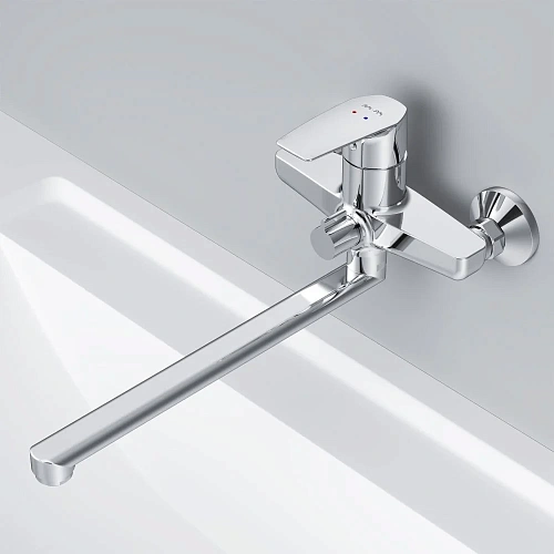 Смеситель для ванны AM.PM Gem F90A90000 хром Смеситель для ванны AM.PM Gem F90A90000 хром