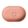 Раковина OMNIRES OVO M+ 55х36 см OVOUNCO (коралл) Раковина OMNIRES OVO M+ 55х36 см OVOUNCO (коралл)