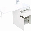 Тумба с раковиной Aquanet Токио 120 R белый (напольная, 1 ящик, 2 дверцы) 00239210 Тумба с раковиной Aquanet Токио 120 R белый (напольная, 1 ящик, 2 дверцы) 00239210