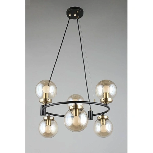 Люстра подвесная Omnilux Sorrento OML-94003-06 Люстра подвесная Omnilux Sorrento OML-94003-06