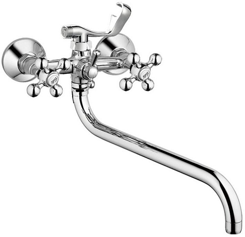 Смеситель для ванны Haiba HB2719, хром Смеситель для ванны Haiba HB2719, хром