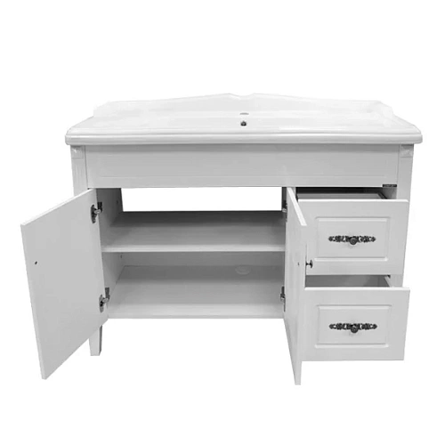 Тумба раковина Comforty Палермо-120 00004142367 белый глянец раковина Comforty 3312 Тумба раковина Comforty Палермо-120 00004142367 белый глянец раковина Comforty 3312