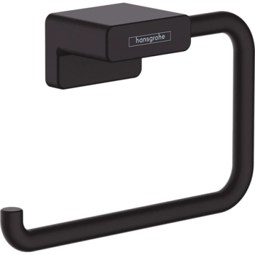 Держатель туалетной бумаги Hansgrohe AddStoris 41771670, матовый черный Держатель туалетной бумаги Hansgrohe AddStoris 41771670, матовый черный