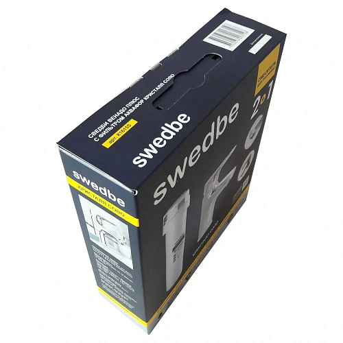 Смеситель для раковины Swedbe Venado Plus с фильтром Кристалл Соло K1615S Смеситель для раковины Swedbe Venado Plus с фильтром Кристалл Соло K1615S