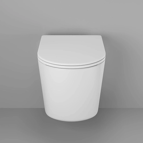 Унитаз подвесной Grossman Thin Rim GR-5602S (520х365х345) тонкий ободок, белый, с крышкой микролифт Унитаз подвесной Grossman Thin Rim GR-5602S (520х365х345) тонкий ободок, белый, с крышкой микролифт