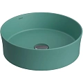 Раковина BERGES Ego SL накладная, Ø 38 см, матовый темно-зеленый 181271 Раковина BERGES Ego SL накладная, Ø 38 см, матовый темно-зеленый 181271