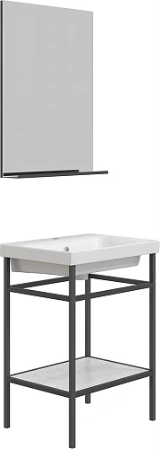 Комплект мебели DIWO Смоленск 60 с раковиной Moduo 60 483933 Комплект мебели DIWO Смоленск 60 с раковиной Moduo 60 483933