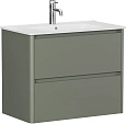 Тумба под раковину Allen Brau Gravity 80 1.370009.CGM олива матовый Тумба под раковину Allen Brau Gravity 80 1.370009.CGM олива матовый