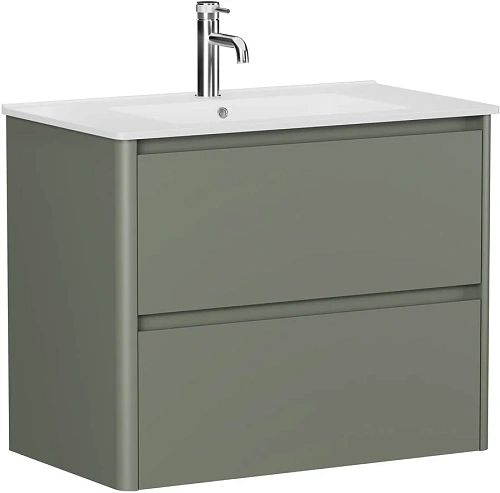 Тумба под раковину Allen Brau Gravity 80 1.370009.CGM олива матовый Тумба под раковину Allen Brau Gravity 80 1.370009.CGM олива матовый