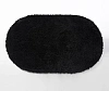 Коврик WasserKRAFT Dill BM-3941 Caviar черный